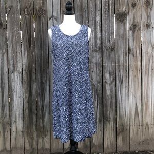 L Christopher & Banks Sleeveless Dress